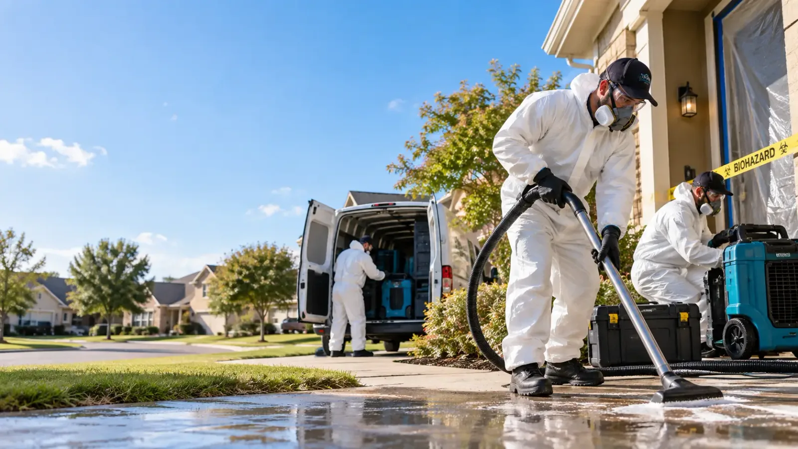 Biohazard Cleanup in Branchville, NJ
